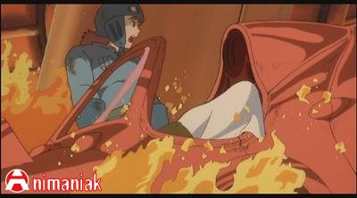 Nausicaä z Doliny Wiatru anime